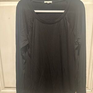 Threads 4 Thought Black Long Sleeve Tee